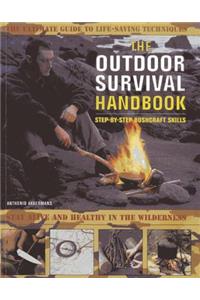 Outdoor Survival Handbook Step-By-Step Bushcraft Skills