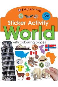 Sticker Activity Fun World