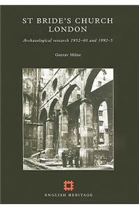 St Brides Church, London