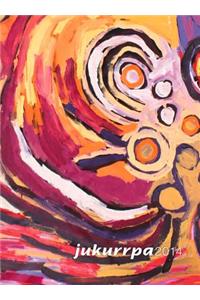 Jukurrpa 2014 Hard Cover Diary