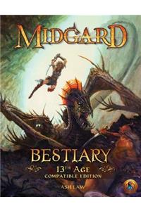 Midgard Bestiary (13th Age Compatible)