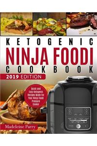 Ketogenic Ninja Foodi Cookbook