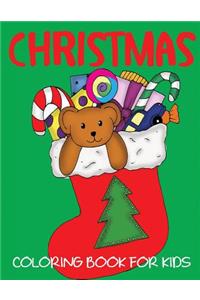 Christmas Coloring Book for Kids