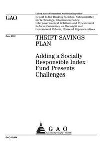 Thrift savings plan