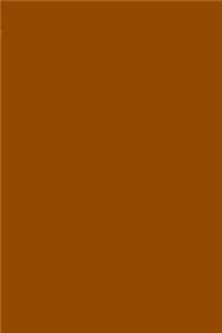 Ginger 101 - Lined with Margins Notebook