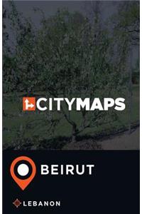 City Maps Beirut Lebanon