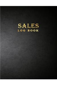 Sales Log Book