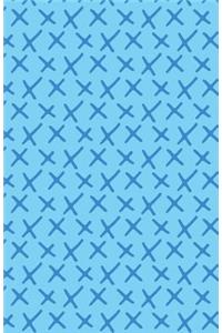 Journal Notebook Blue Kisses