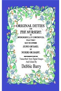 Original Ditties for the Nursery