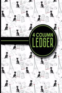 4 Column Ledger