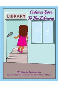 Cadence Goes To The Library