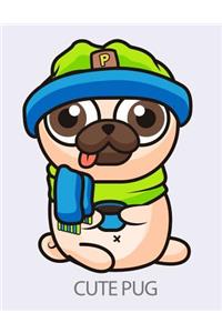 Cute Pug