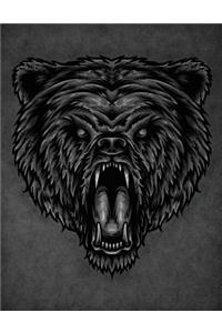Power Bear Spirit Sketchbook