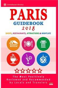 Paris Guidebook 2018