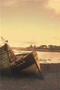 Shipwreck on the Beach