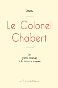 Colonel Chabert de Balzac (édition grand format)