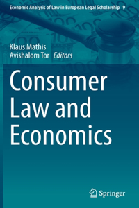 Consumer Law and Economics