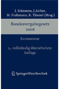 Kommentar Zum Bundesvergabegesetz 2006