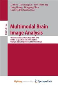 Multimodal Brain Image Analysis