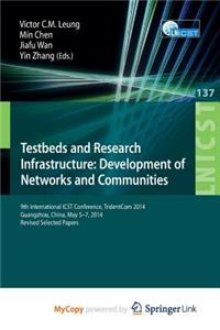 Testbeds and Research Infrastructure