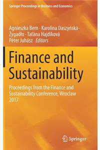 Finance and Sustainability