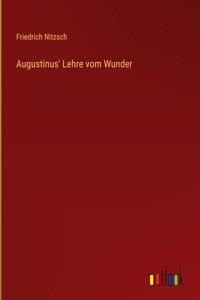 Augustinus' Lehre vom Wunder
