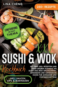 XXL Sushi & WOK Kochbuch