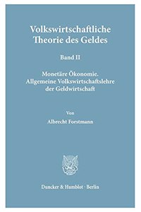 Volkswirtschaftliche Theorie Des Geldes