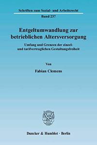 Entgeltumwandlung Zur Betrieblichen Altersversorgung