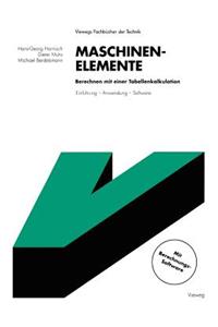 Maschinenelemente Berechnen Mit Einer Tabellenkalkulation