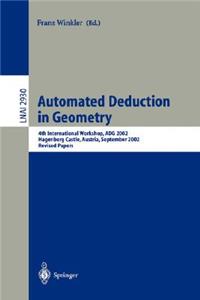 Automated Deduction in Geometry