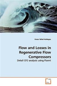 Flow and Losses in Regenerative Flow Compressors