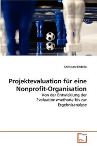 Projektevaluation für eine Nonprofit-Organisation