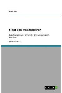 Selbst- oder Fremderlösung?