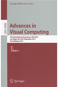 Advances in Visual Computing