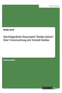 Das bürgerliche Trauerspiel 