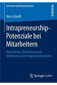 Intrapreneurship-Potenziale bei Mitarbeitern