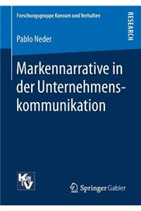 Markennarrative in der Unternehmenskommunikation