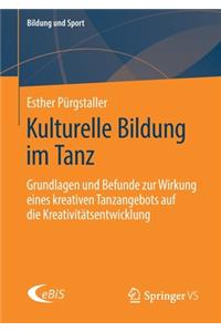 Kulturelle Bildung Im Tanz