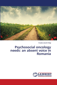 Psychosocial oncology needs