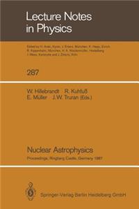 Nuclear Astrophysics