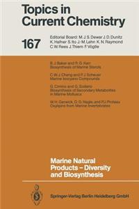 Marine Natural Products -- Diversity and Biosynthesis