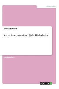 Karteninterpretation L3924 Hildesheim