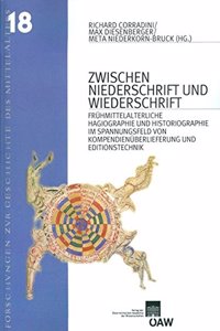 Zwischen Niederschrift Und Wiederschrift