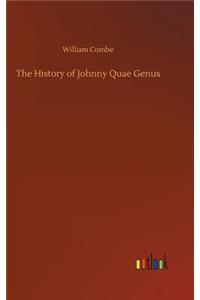 History of Johnny Quae Genus