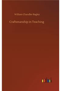 Craftsmanship in Teaching