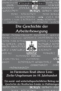 Geschichte der Arbeiterbewegung im Fürstentum Reuss älterer Linie - Ziviler Ungehorsam im 19. Jahrhundert