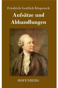Aufsätze und Abhandlungen