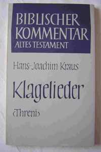 Klagelieder (Threni)