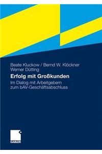 Erfolg mit Grokunden